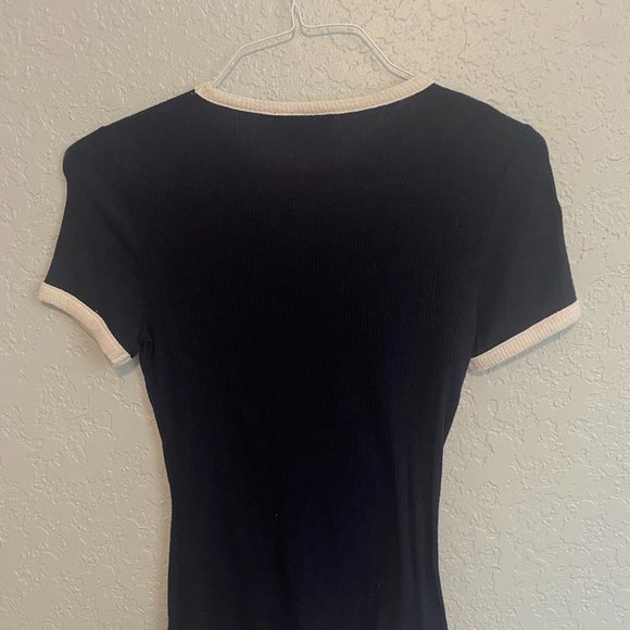 🧿 UO Out From Under "Billie Ringer Tee" - Picture 4 of 5